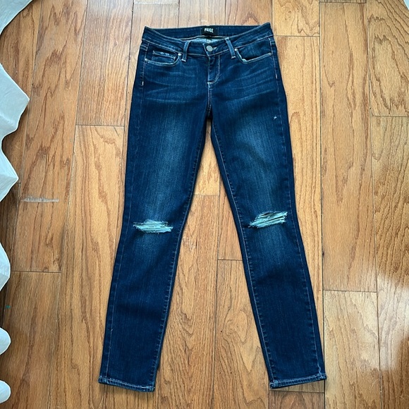 Paige Verdugo Ankle Jeans - Picture 3 of 6